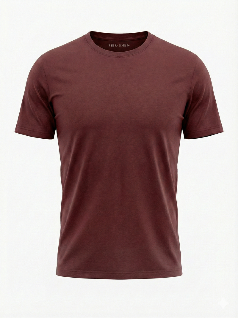 PIER ONE COTTON T-SHIRT