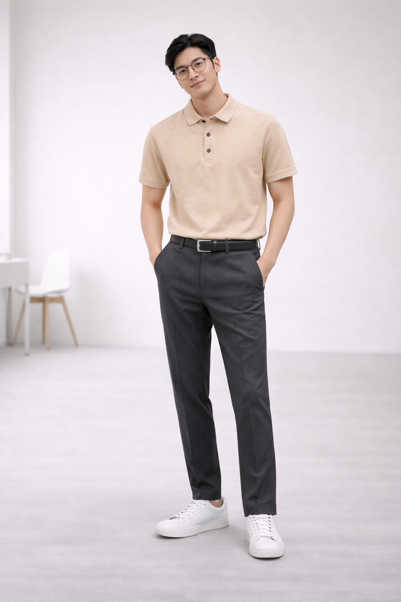 Original Celio Collar T-Shirt
