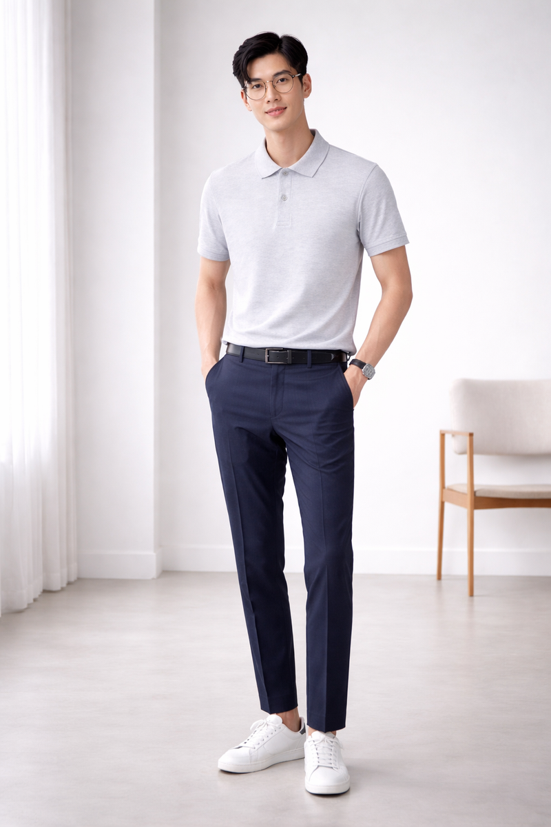 Original Celio Collar T-Shirt