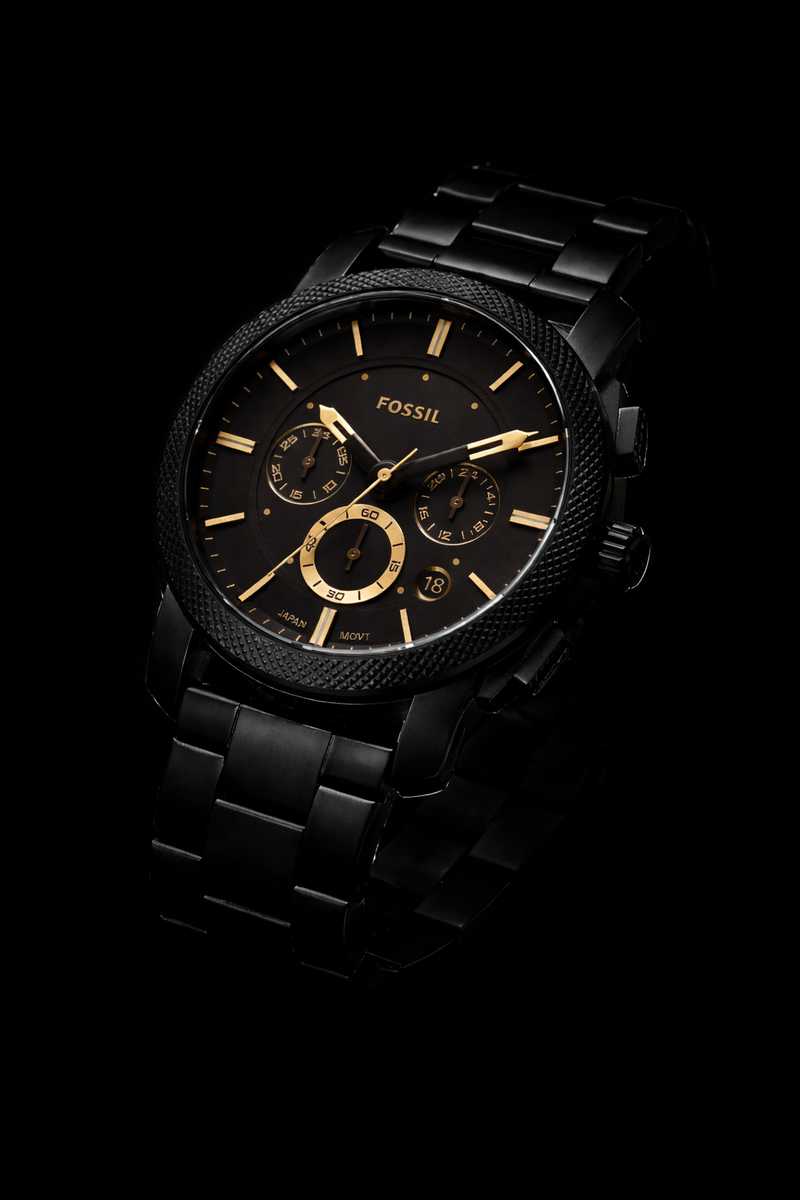 FOSSIL FS6097 Analog Black Dial Men’s Watch