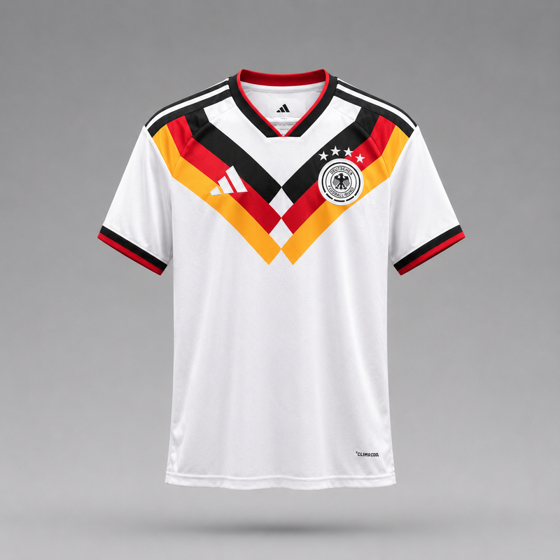 GERMANY PREMIUM HOME JERSEY SUIT edition 26/27
