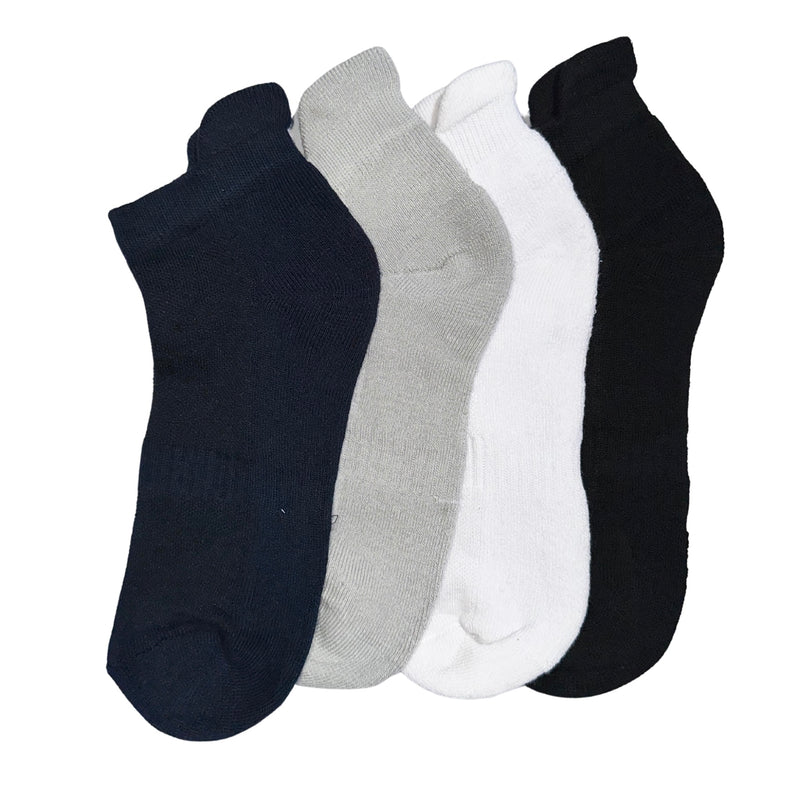 Pack of 4 Half - Terry Sneaker length