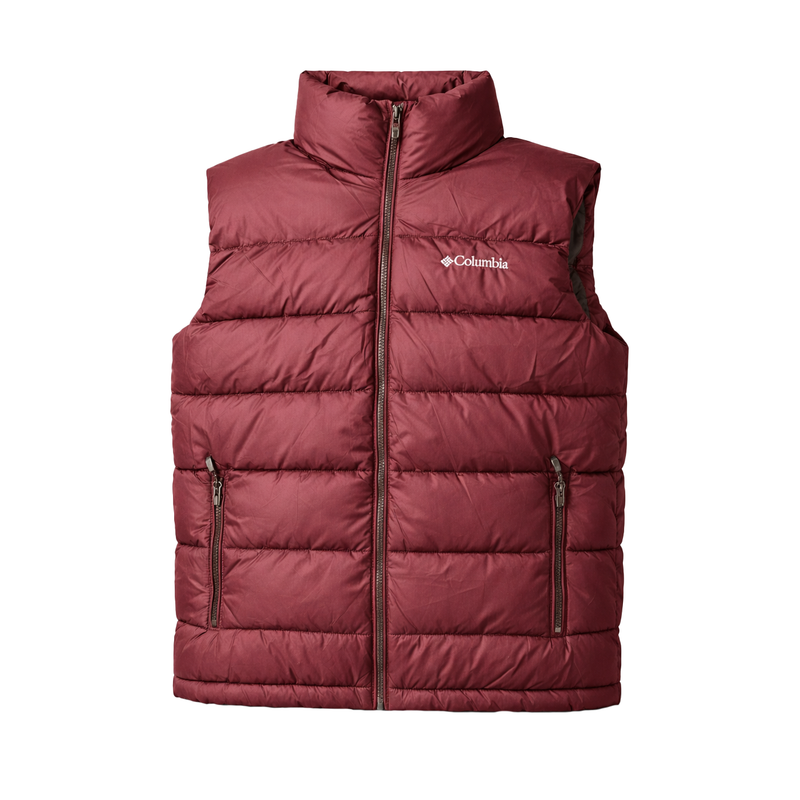 COLUMBIA HALF PUFFER JACKET