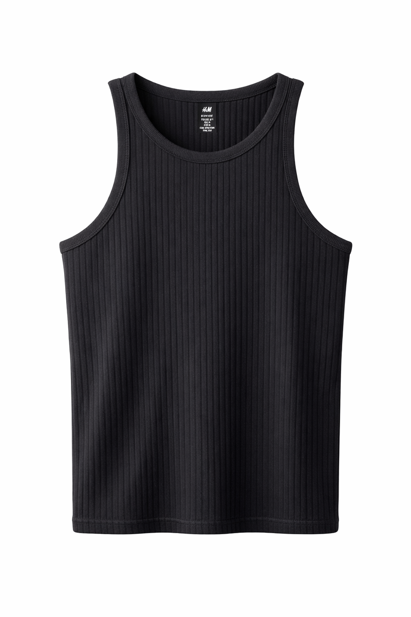 H&M textured vest
