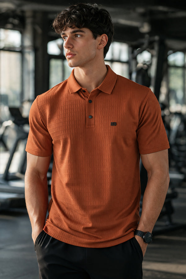 BALENCIAGA COLLAR T SHIRT