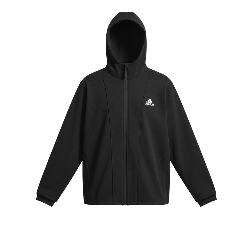 ADIDAS PREMIUM HOODIES ( BLACK )