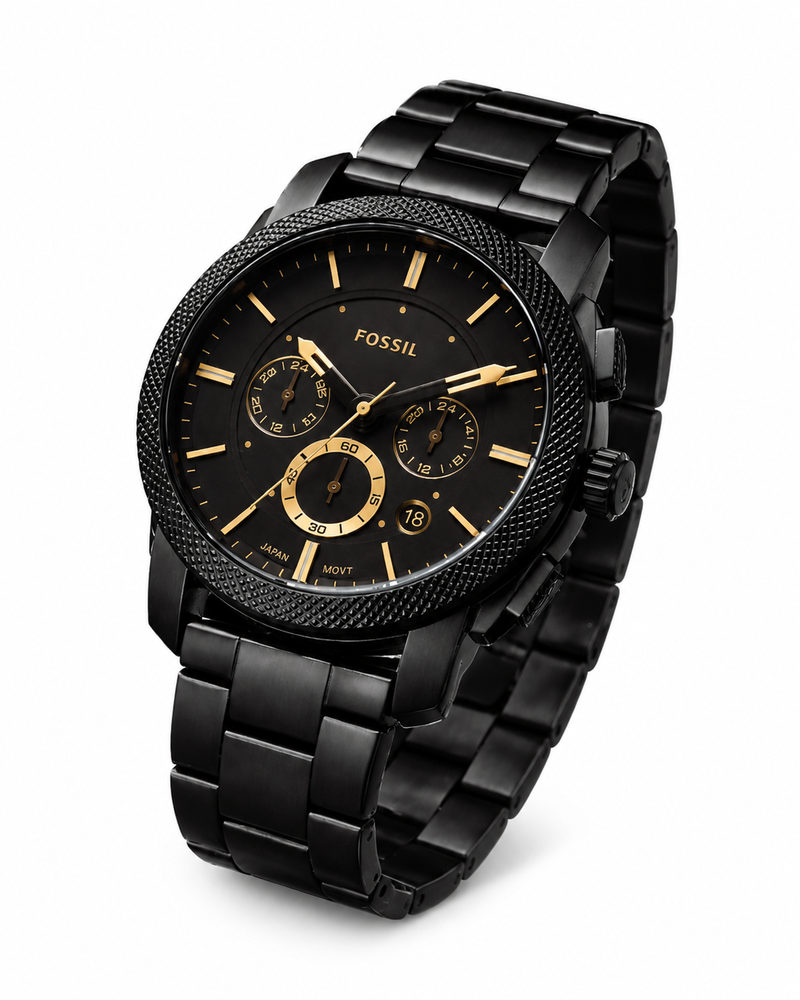 FOSSIL FS6097 Analog Black Dial Men’s Watch
