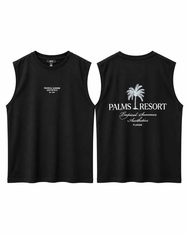 SMOG PRINTED TANK TOP