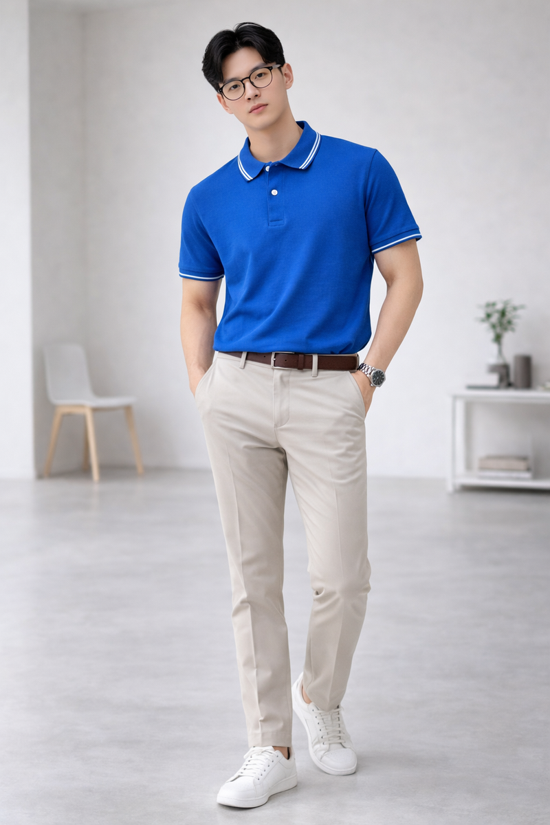 Original Celio Collar T-Shirt
