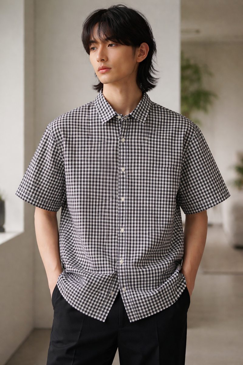 Men’s Printed Boxy T-Shirt – Oversized Streetwear with Graphic Back Print (Multi Colour)