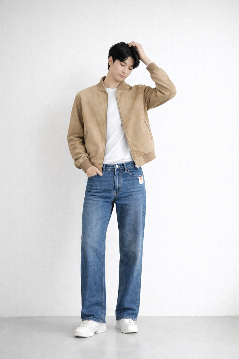 Nudie dark jeans