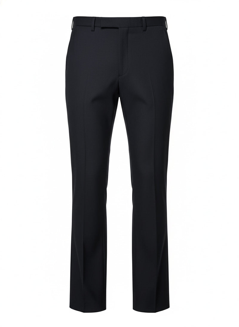 ZARA BOOTCUT MENS FORMAL PANTS ( BLACK )