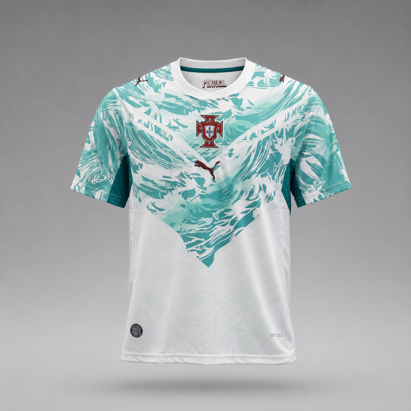 PORTUGAL PREMIUM AWAY JERSEY SUIT edition 26/27