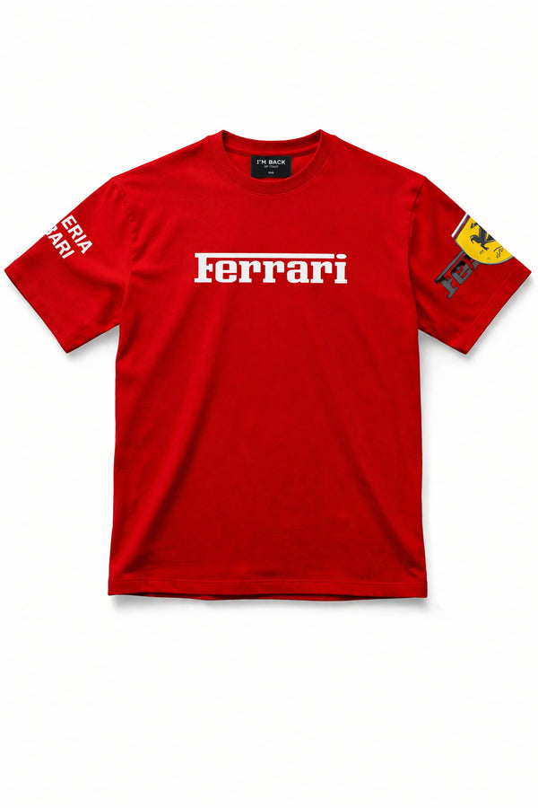 I AM BACK -PRINTED T SHIRT