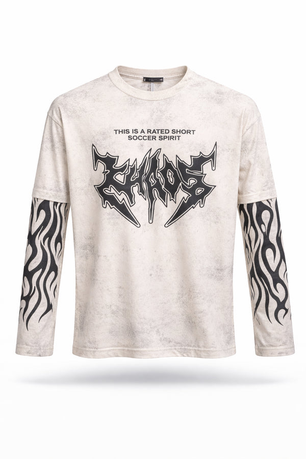 HUMBURG LONG SLEEVE T SHIRT