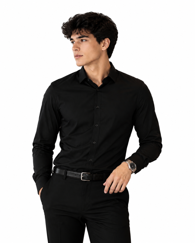 ZVON MEN'S FULL SHIRT