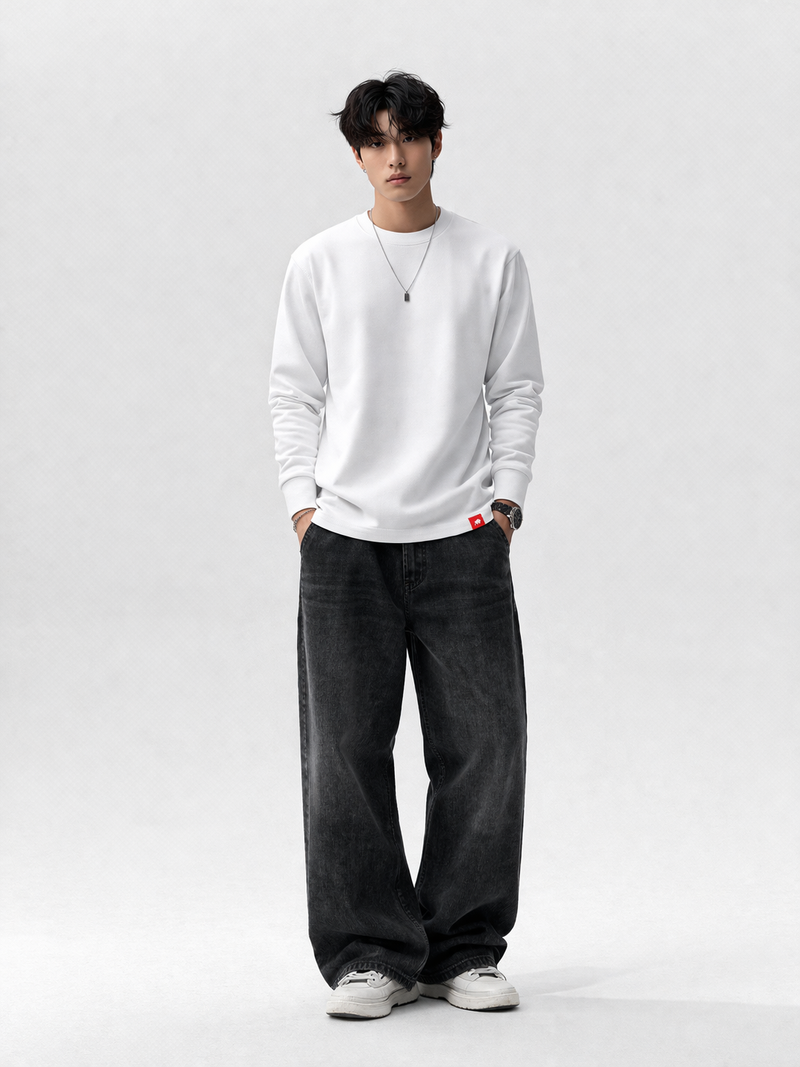 SPORTIQE LONG SLEEVE T SHIRT