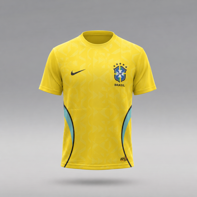 BRASIL BASIC FOOTBALL JERSEY