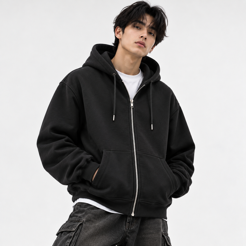 H&M Zip-Up Hoodie