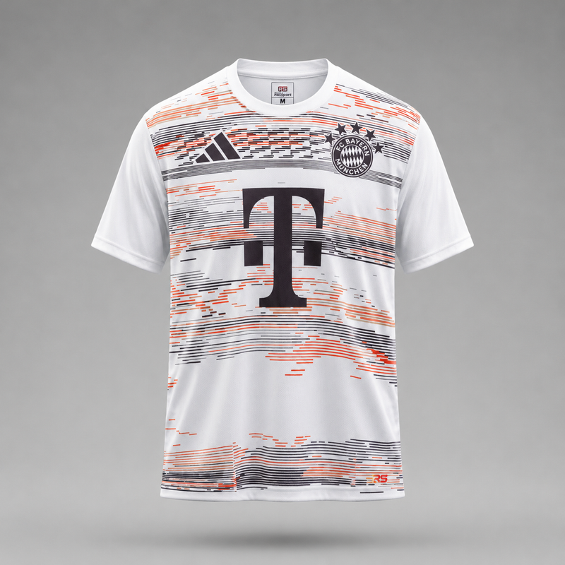 BAYERN BASIC FOOTBALL JERSEY