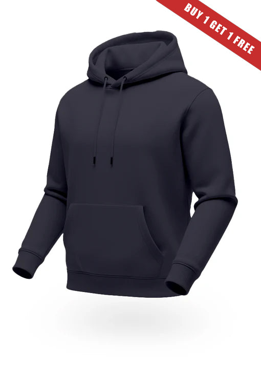 Mascot Plain Hoodie
