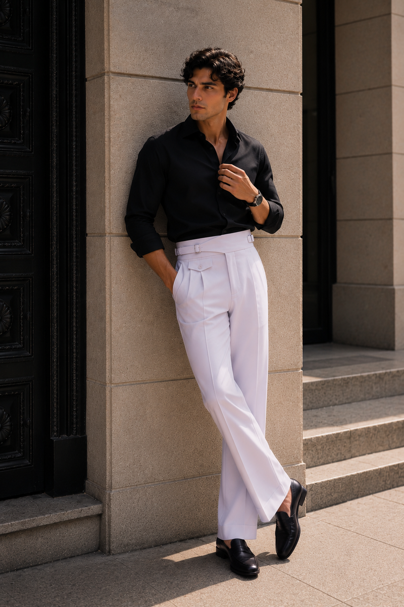 Double Adjust Formal Pant