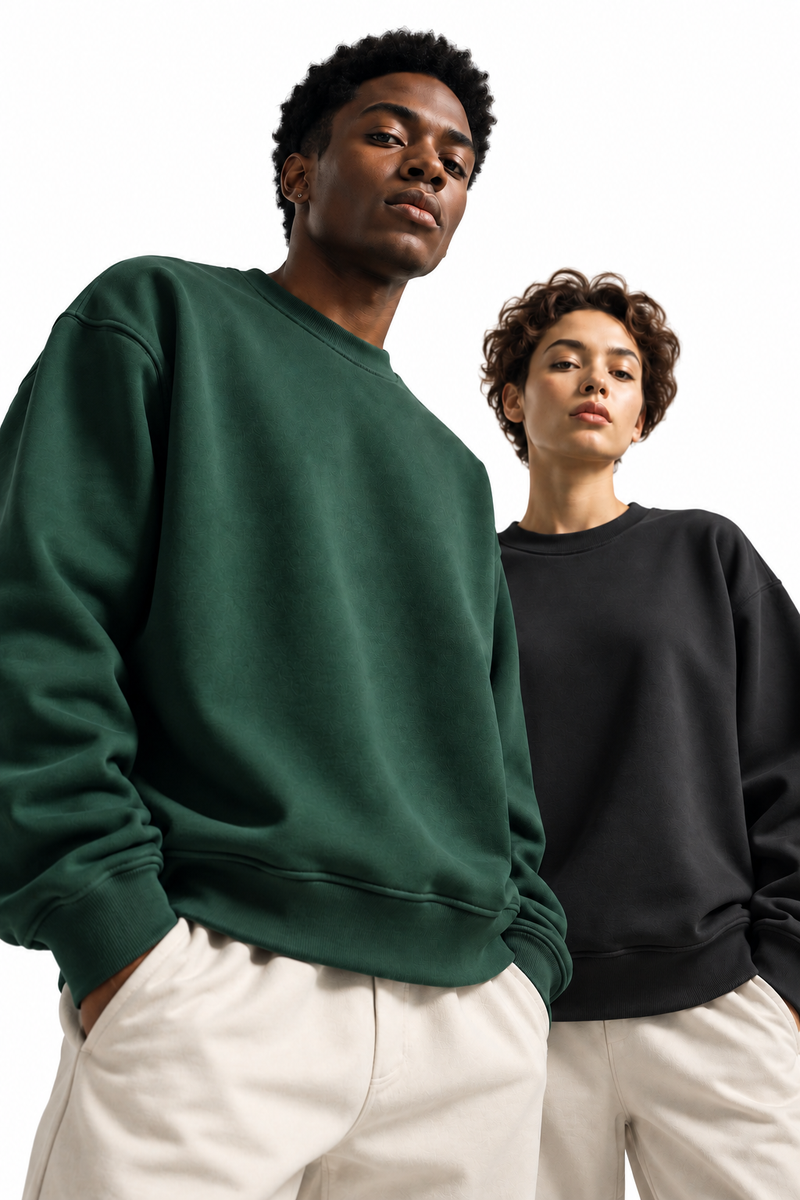 H&M Round Neck Sweatshirt