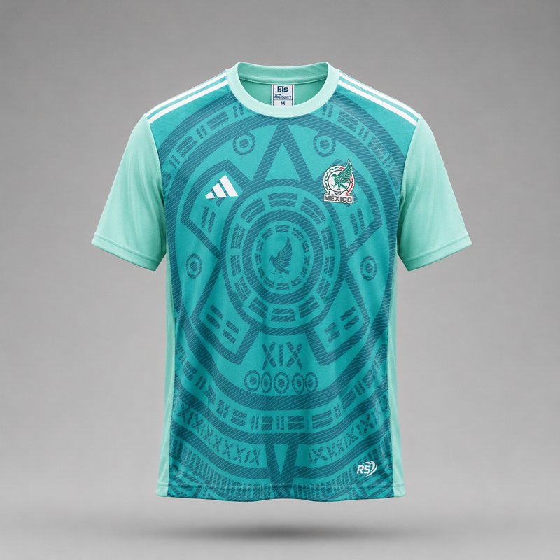 MEXICO BASIC FOOTBALL JERSEY