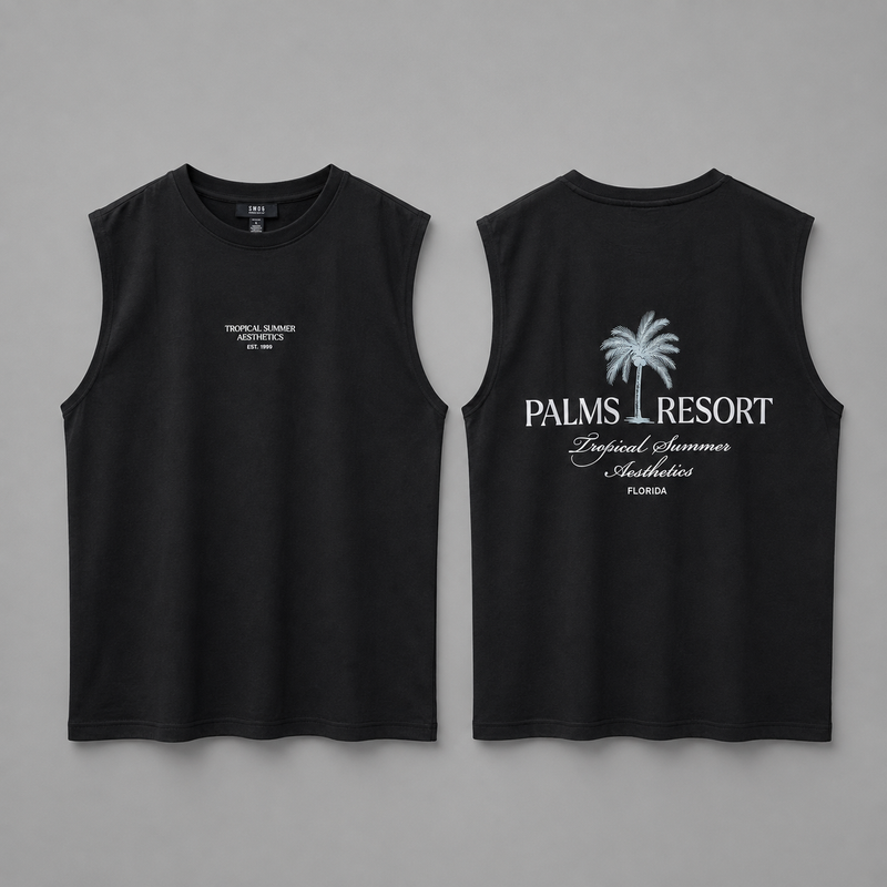 SMOG PRINTED TANK TOP