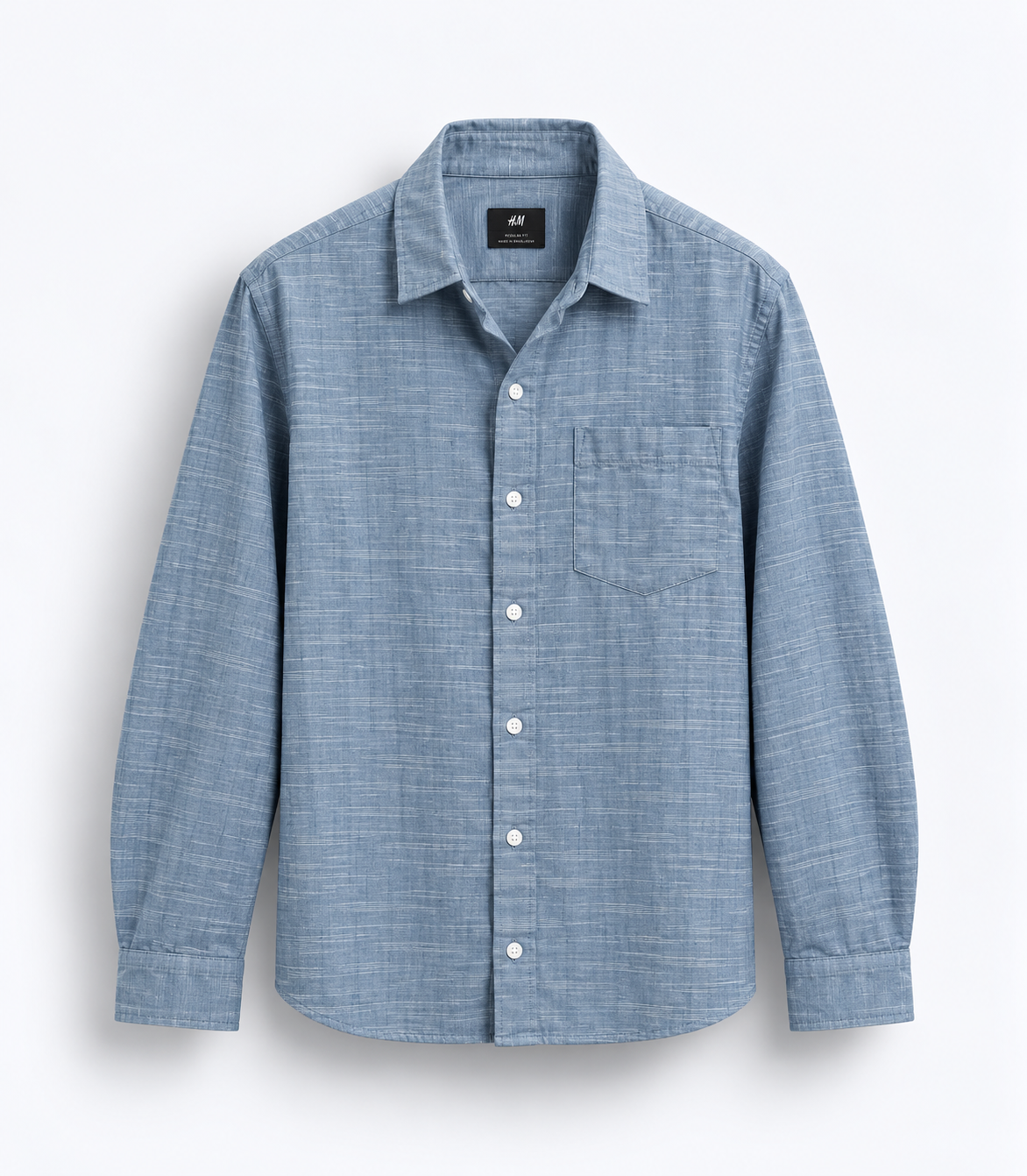 H&M Long Sleeve Linen Shirt