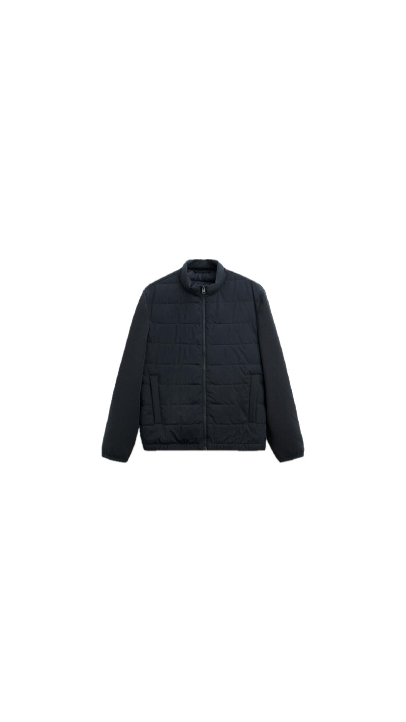 ZARA PUFFER JACKET(DEEP BLUE)