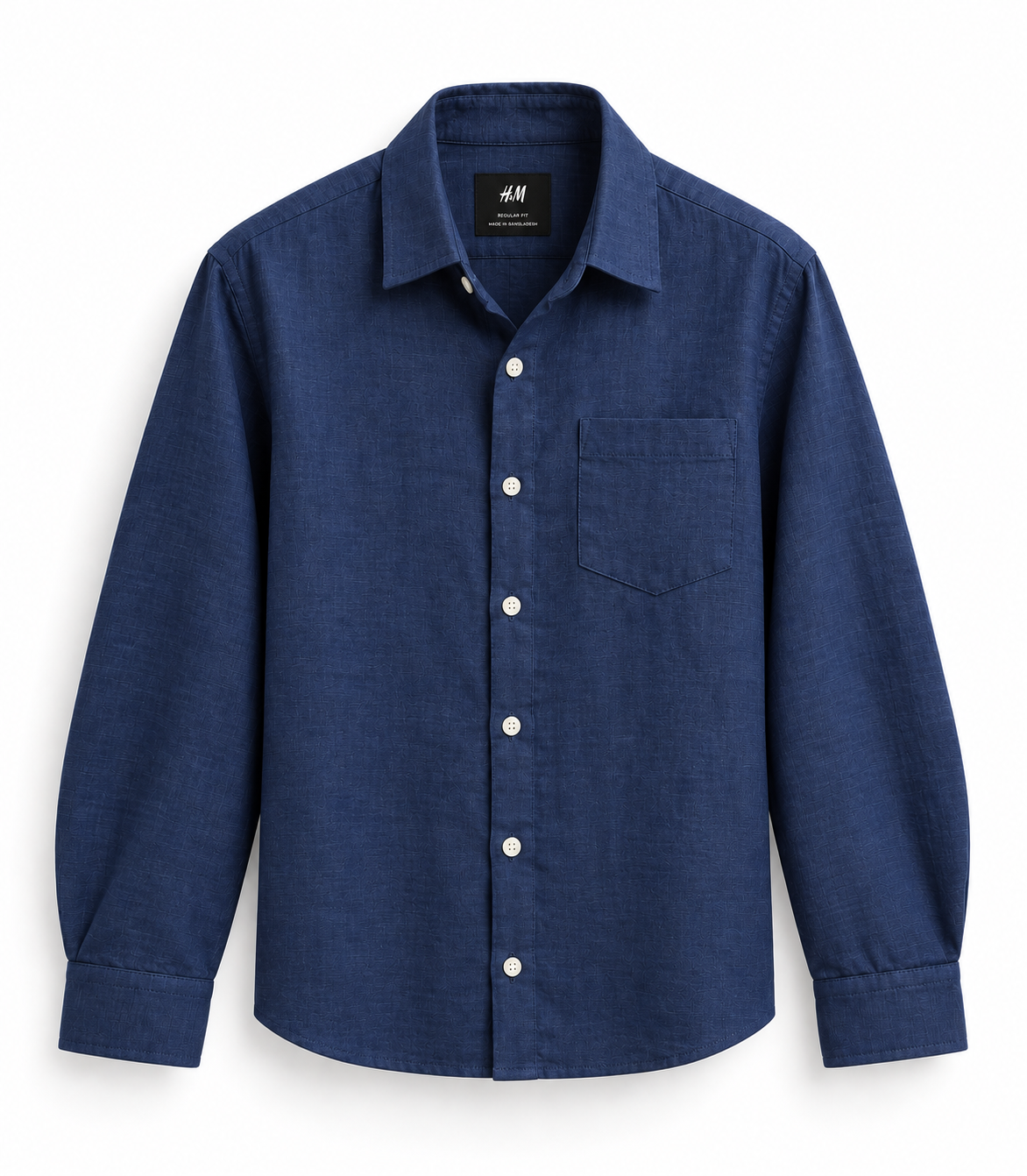 H&M Long Sleeve Linen Shirt
