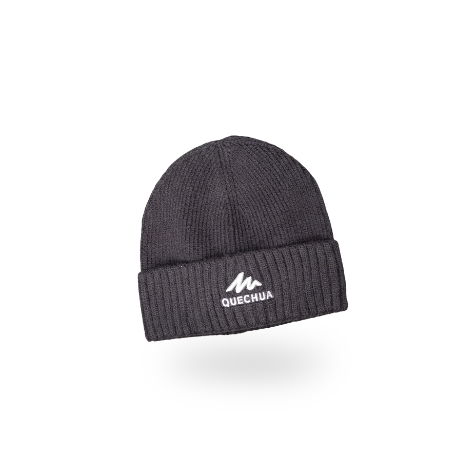 QUECHUA KNITTED CUFFED BEANIE ( UNISEX )