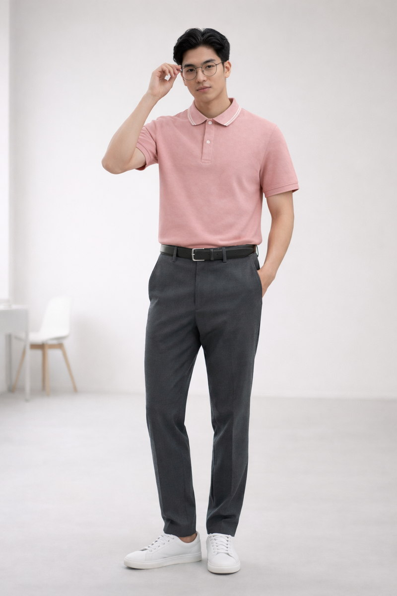 Original Celio Collar T-Shirt