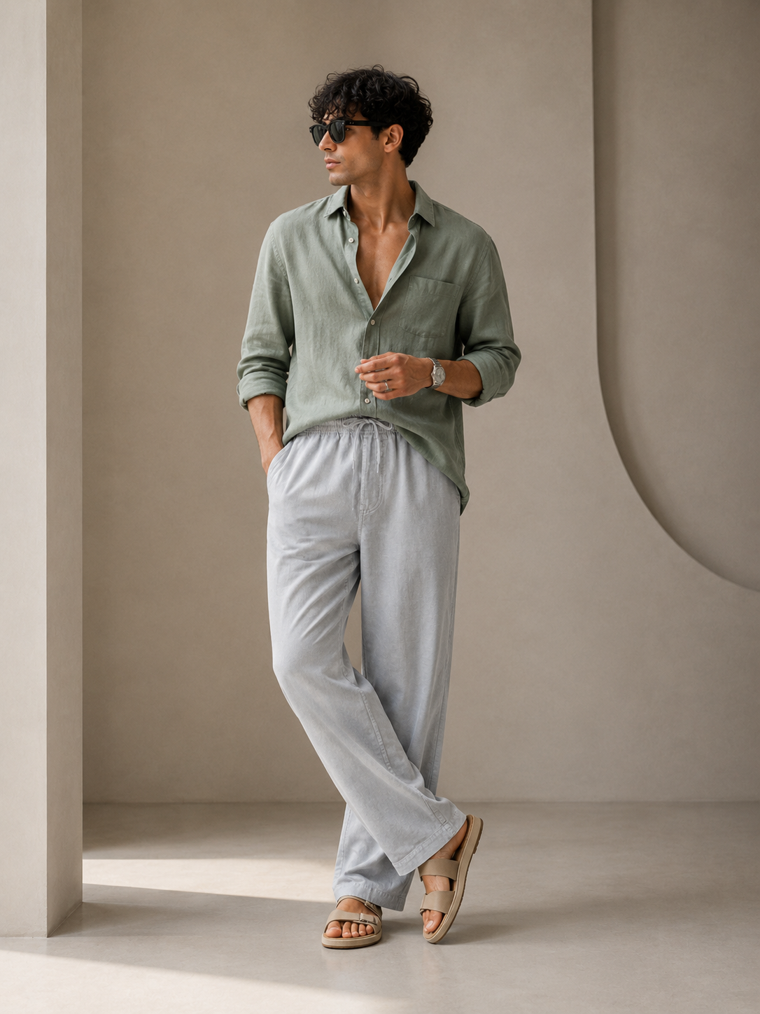 Legendary Zara Linen Pants