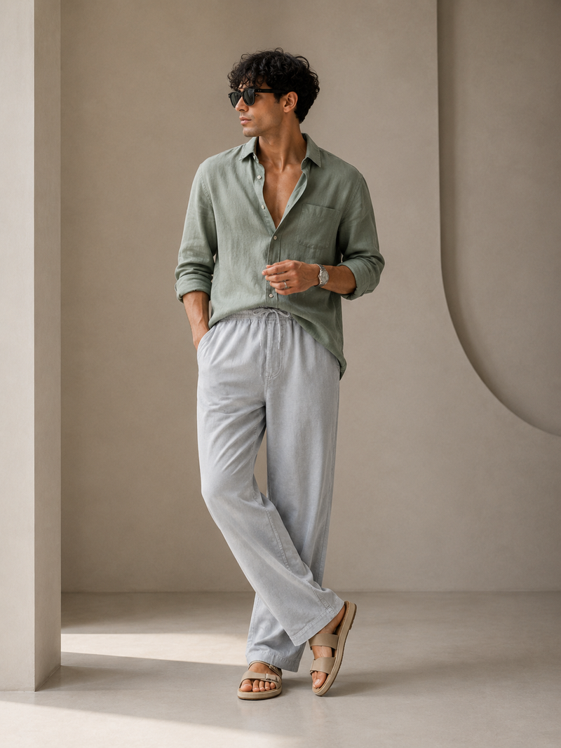 Legendary Zara Linen Pants
