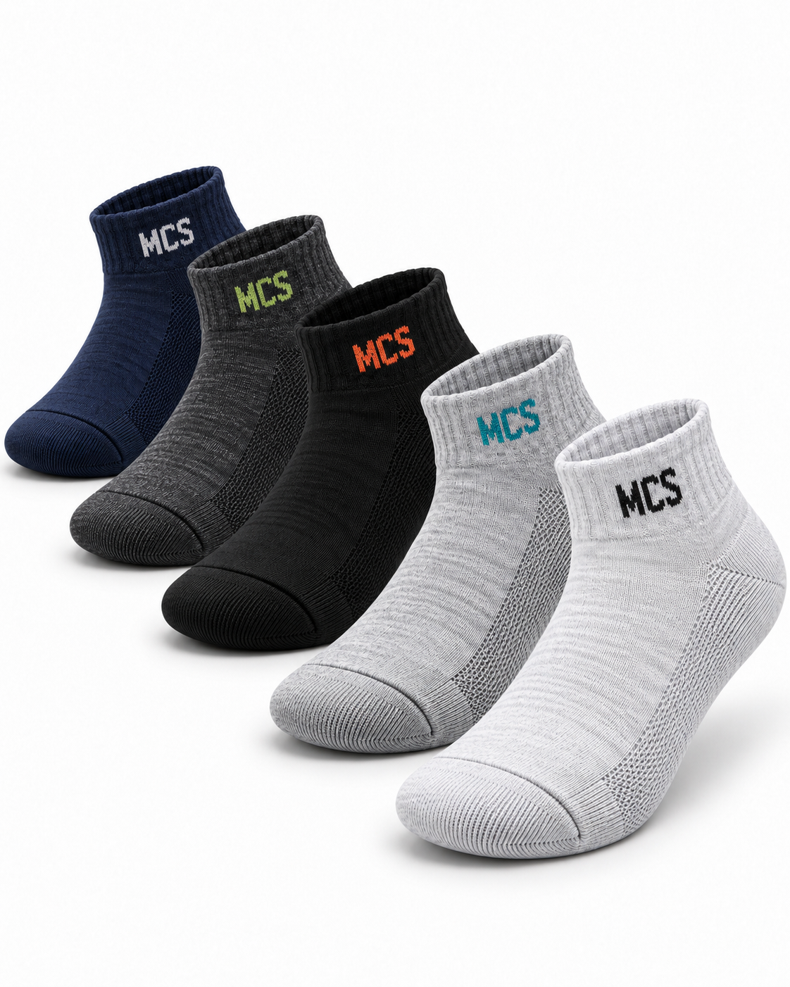 MCS Ankle Socks Pack Of 5