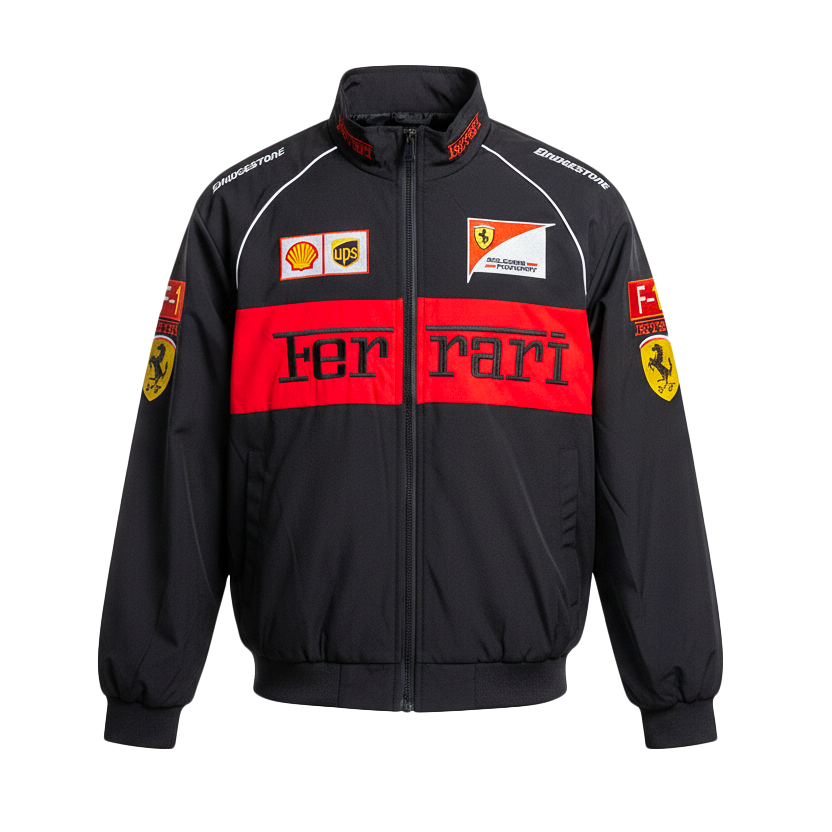 VINTAGE FERRARI JACKET ( WIND BREAKER)