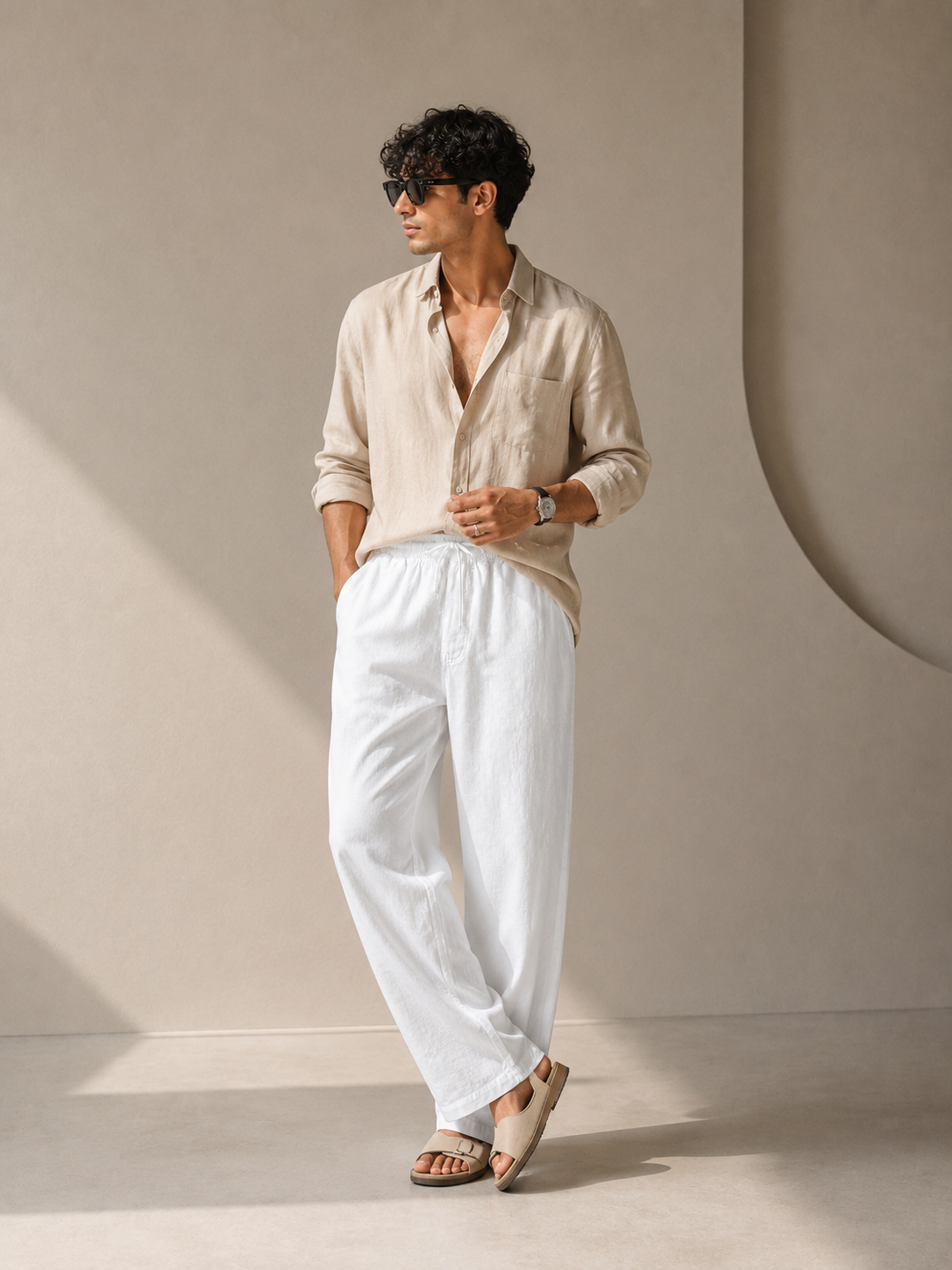 Legendary Zara Linen Pants