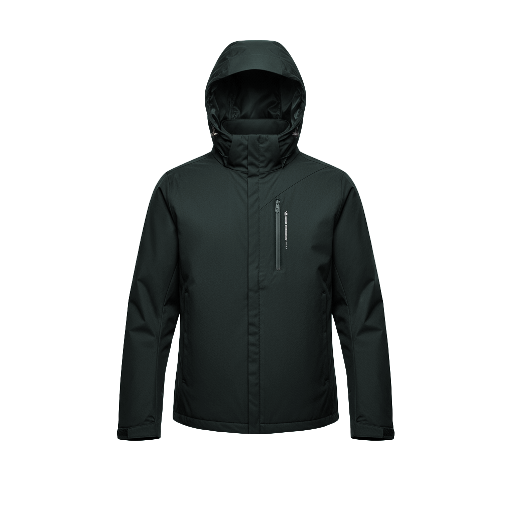CHINESE WATERPROOF JACKET ( BLUISH GREEN)