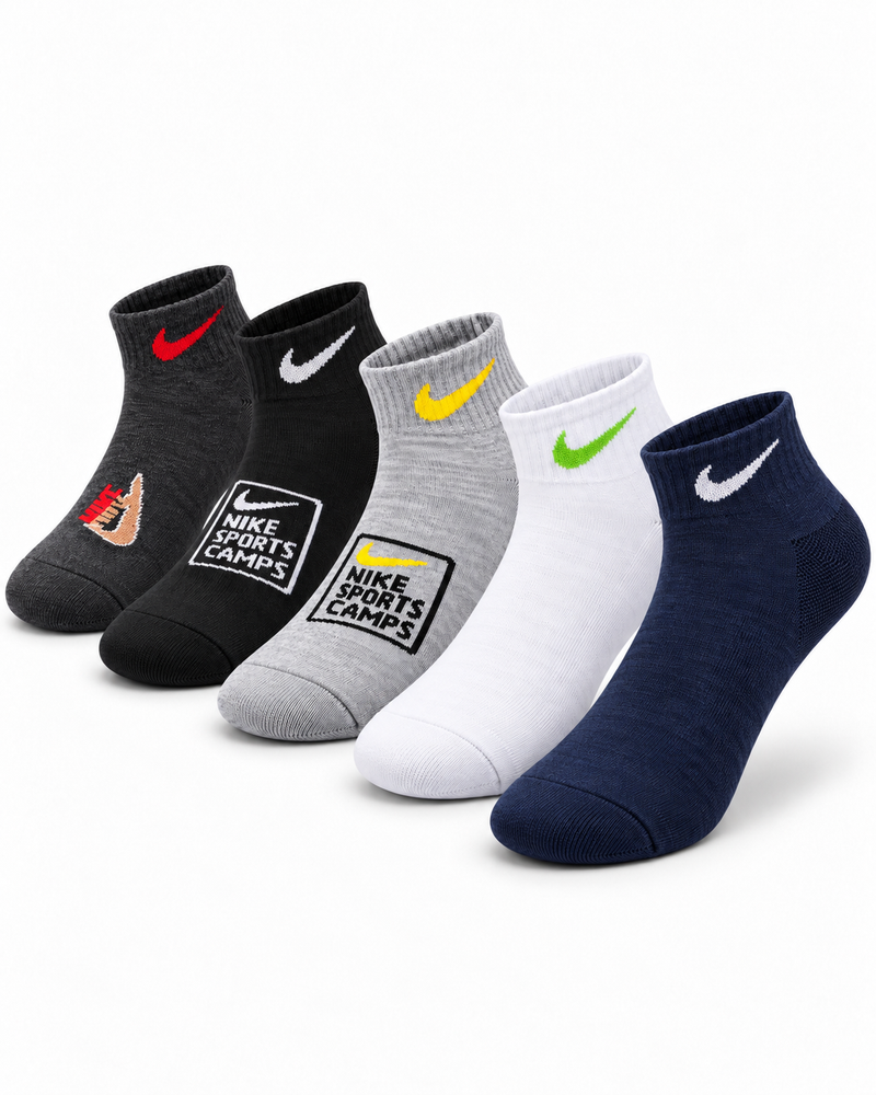 Nike Ankle Socks Pack Of 5