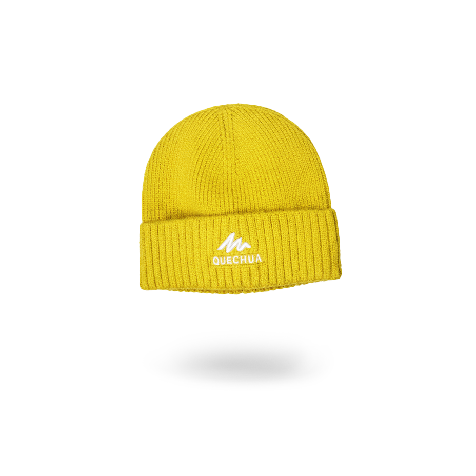 QUECHUA KNITTED CUFFED BEANIE ( UNISEX )
