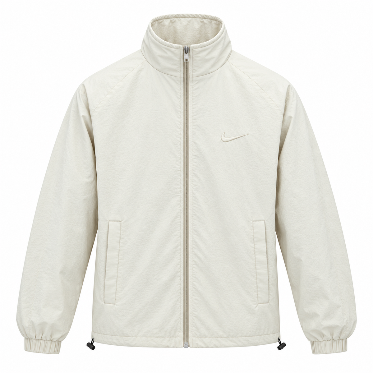NIKE High-Neck Windbreaker Jacket