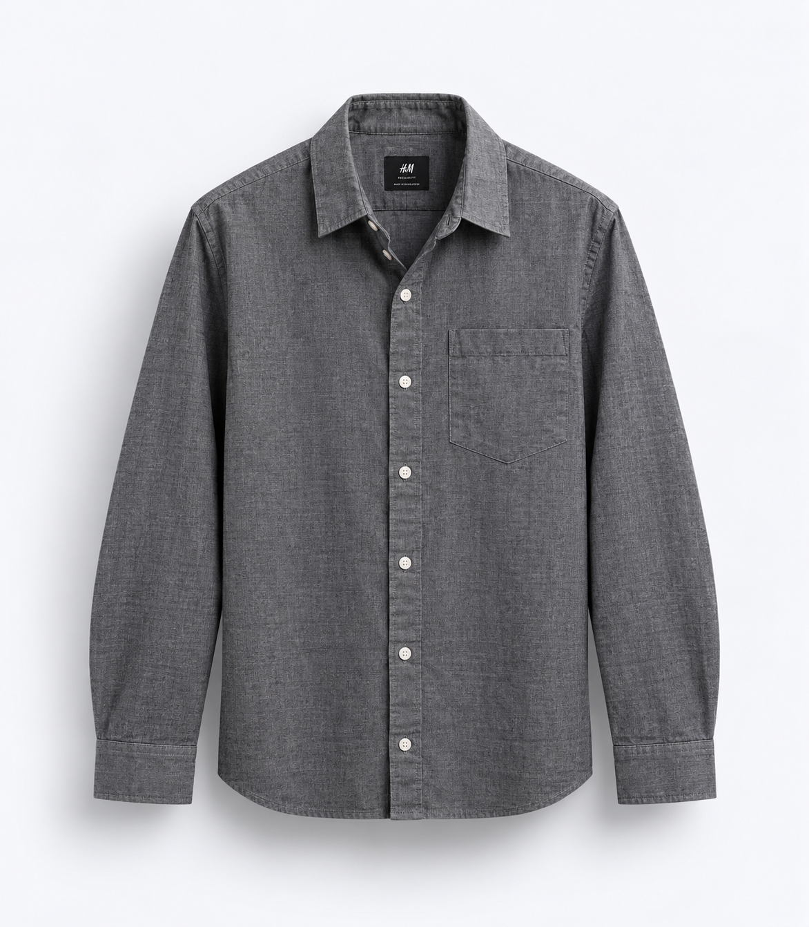 H&M Long Sleeve Linen Shirt