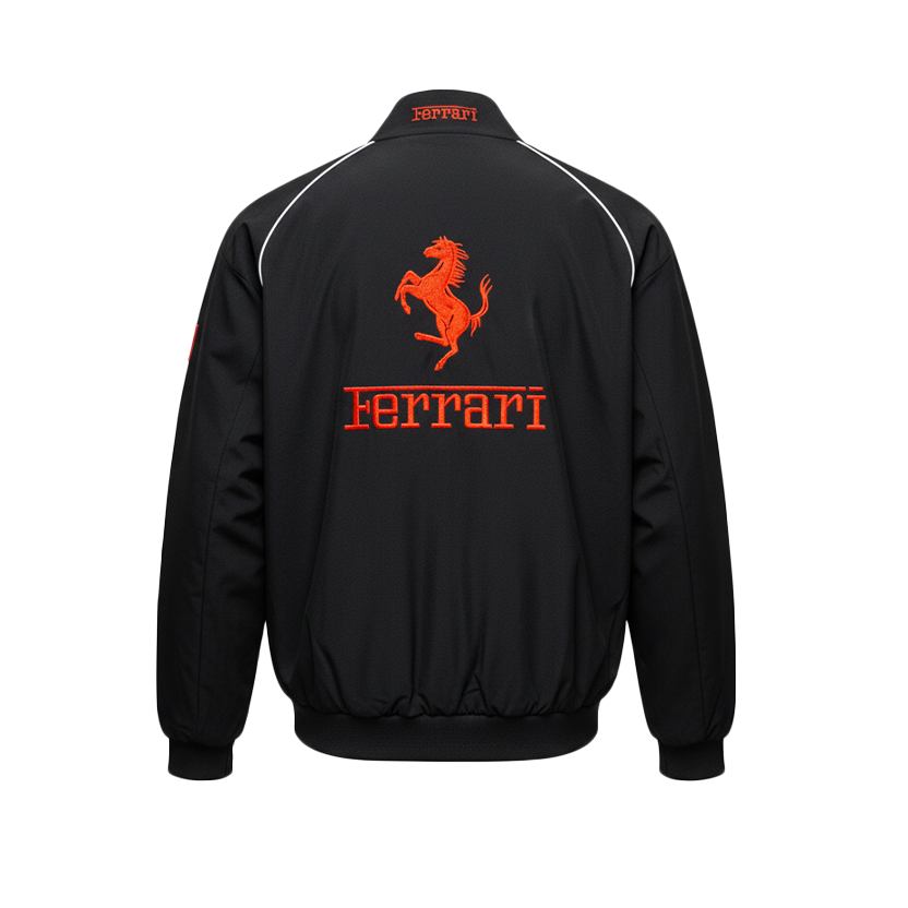 VINTAGE FERRARI JACKET ( WIND BREAKER)