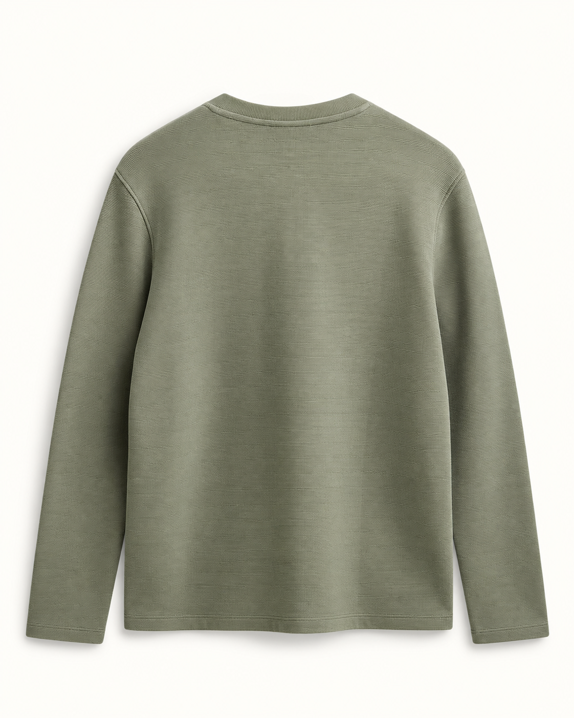 ORIGINAL C&A Thermal Knit Henley Top