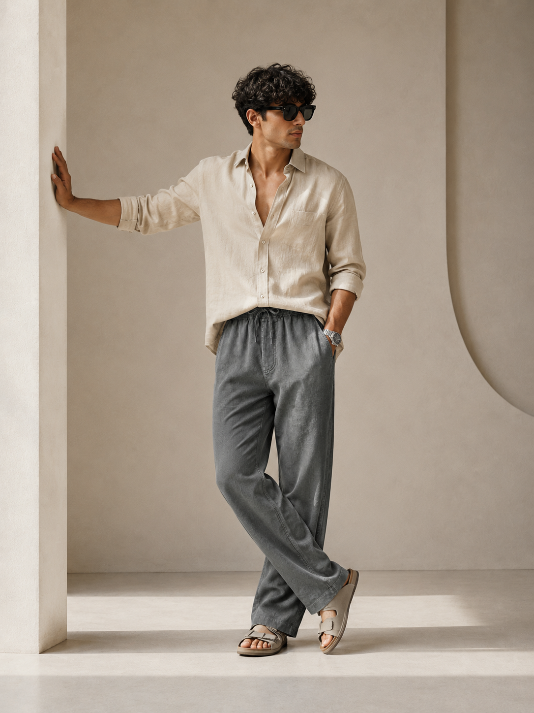 Legendary Zara Linen Pants