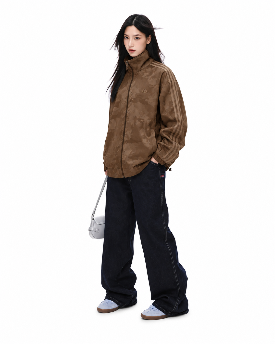 Adidas Camouflage Track Jacket