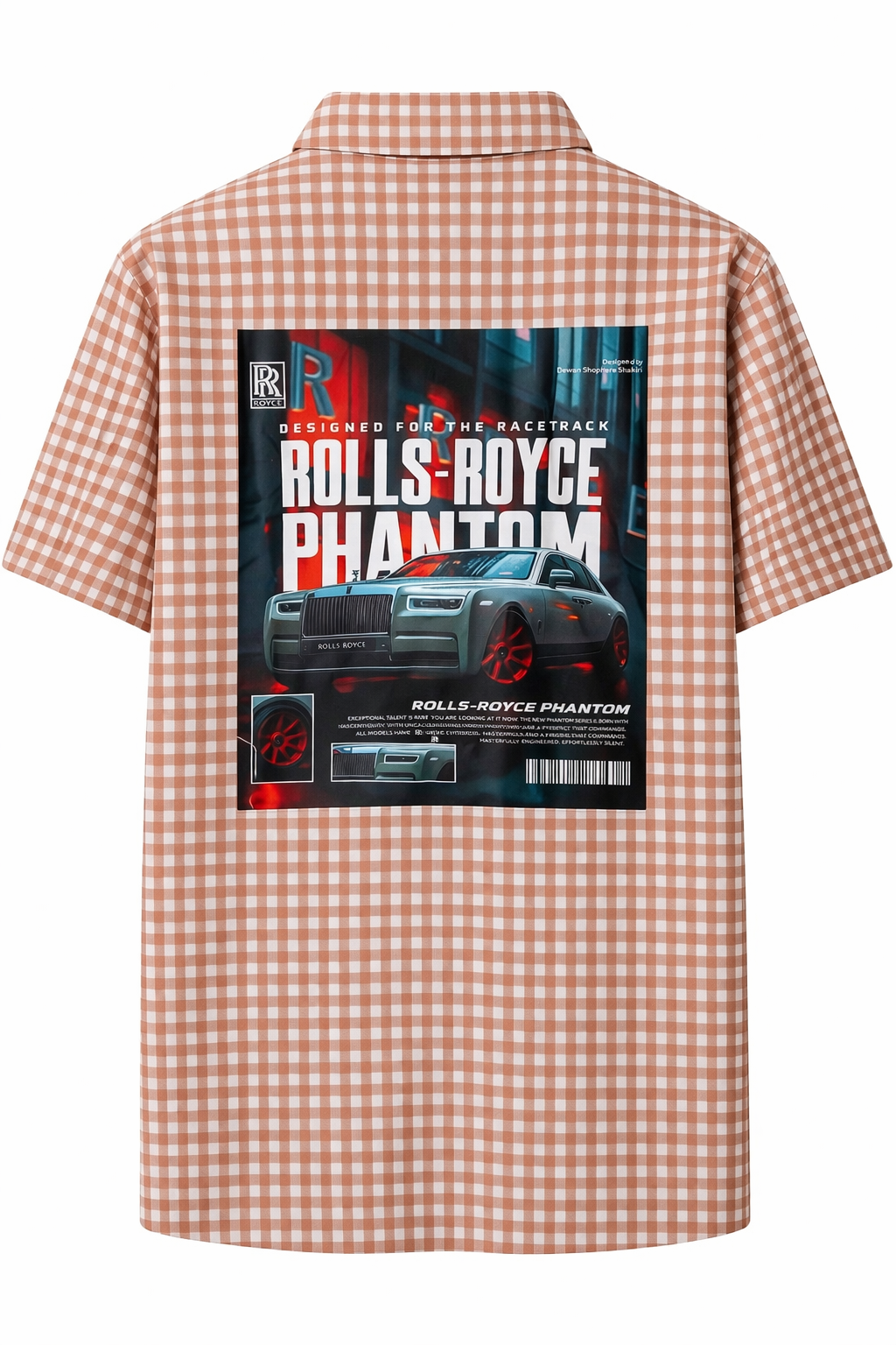 Men’s Printed Boxy T-Shirt – Oversized Streetwear with Graphic Back Print (Multi Colour)