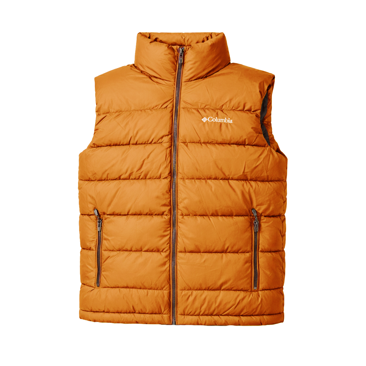 COLUMBIA HALF PUFFER JACKET